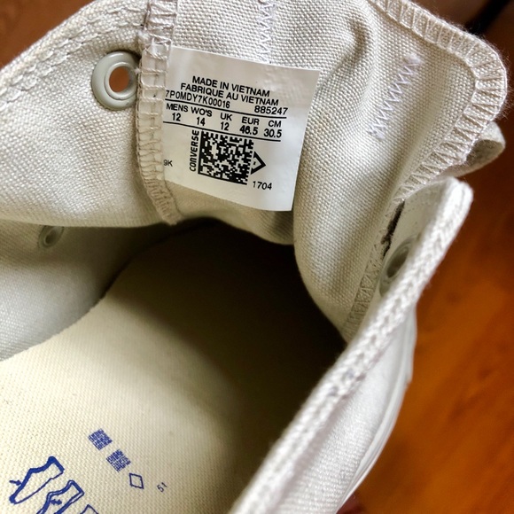 MENS Custom Chuck Taylor All Star Low Top - Picture 3 of 5